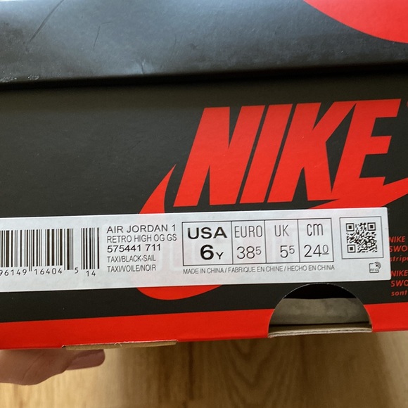 aj1 retro high og gs